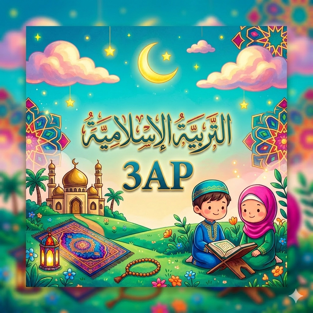 تقويمات واختبارات التربية الإسلامية الثالثة ابتدائي الفصل الثاني