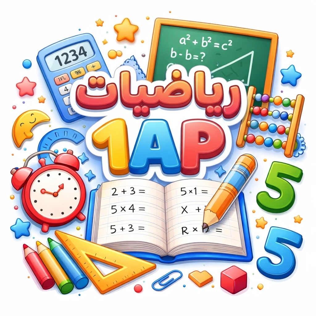 تقويمات واختبارات الرياضيات الأولى ابتدائي الفصل الثالث