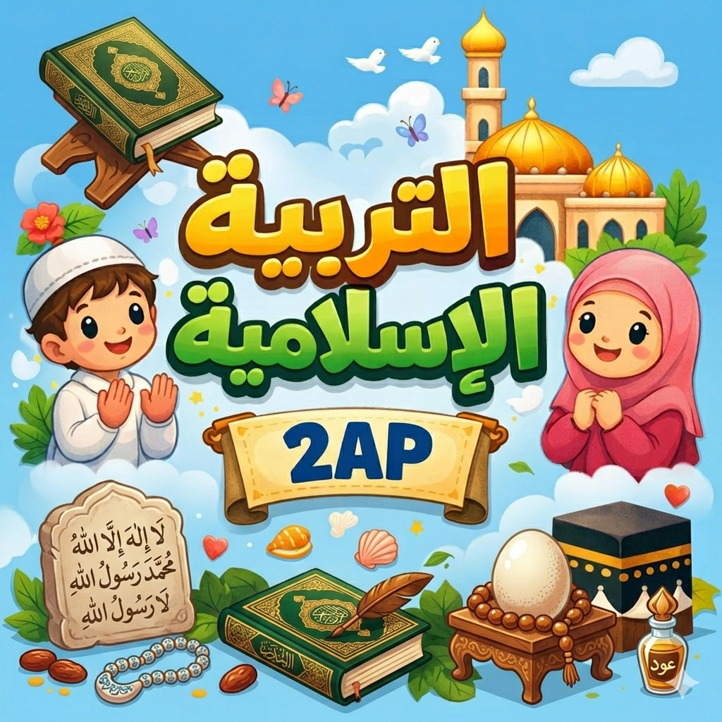 تقويمات واختبارات التربية الإسلامية الثانية ابتدائي الفصل الثالث