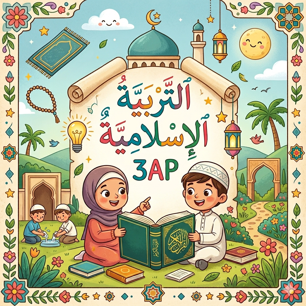 اختبارات التربية الإسلامية الثالثة ابتدائي الفصل الثالث