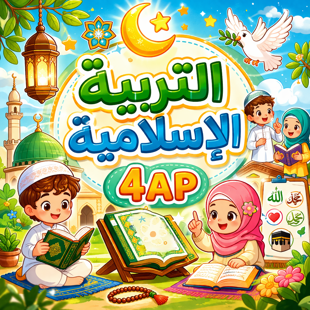 اختبارات التربية الإسلامية الرابعة ابتدائي الفصل الثاني