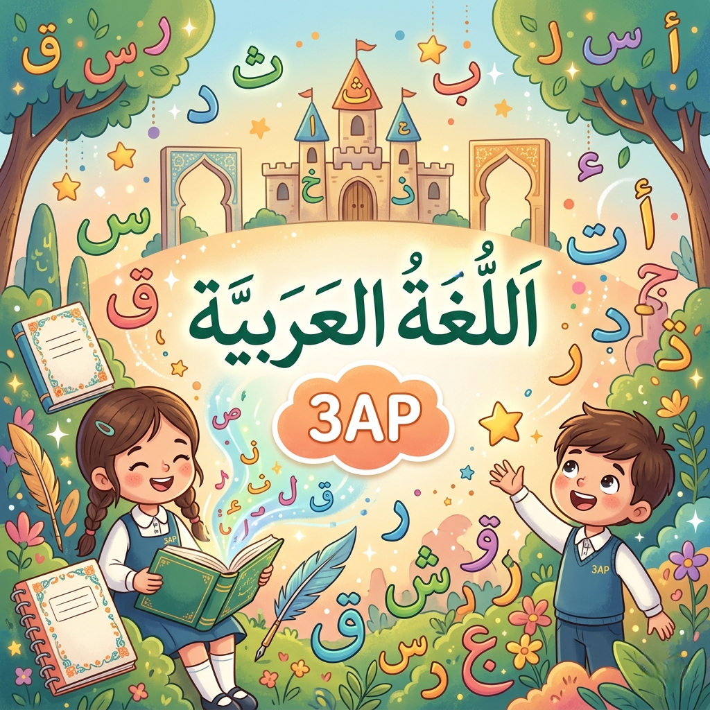 تقويمات واختبارات اللغة عربية ثالثة ابتدائي الفصل الثاني