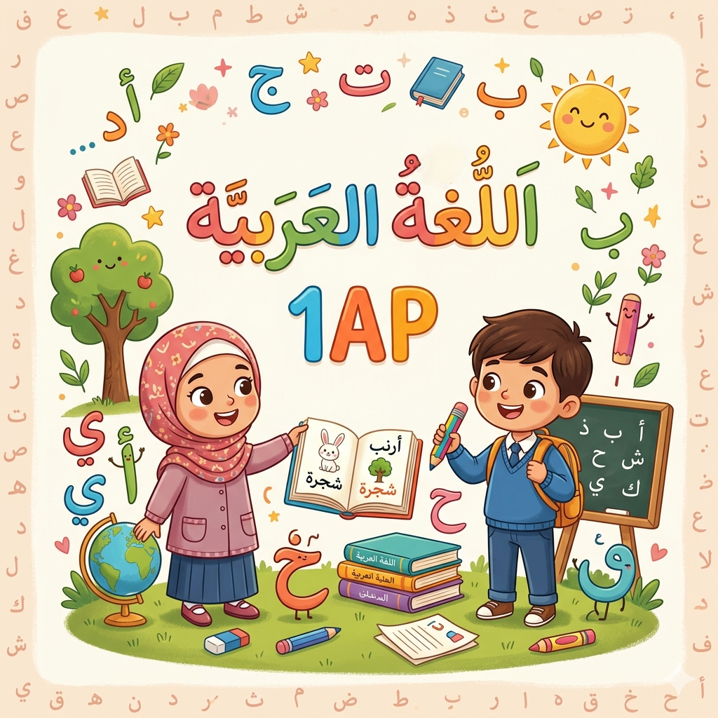 تقويمات واختبارات اللغة العربية أولى ابتدائي الفصل الثالث