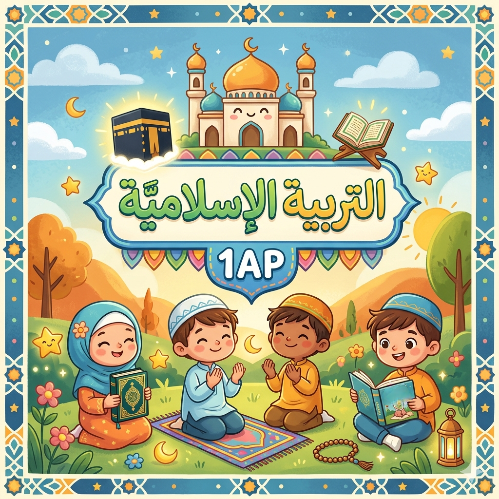 تقويمات واختبارات التربية الإسلامية الأولى ابتدائي الفصل الثالث