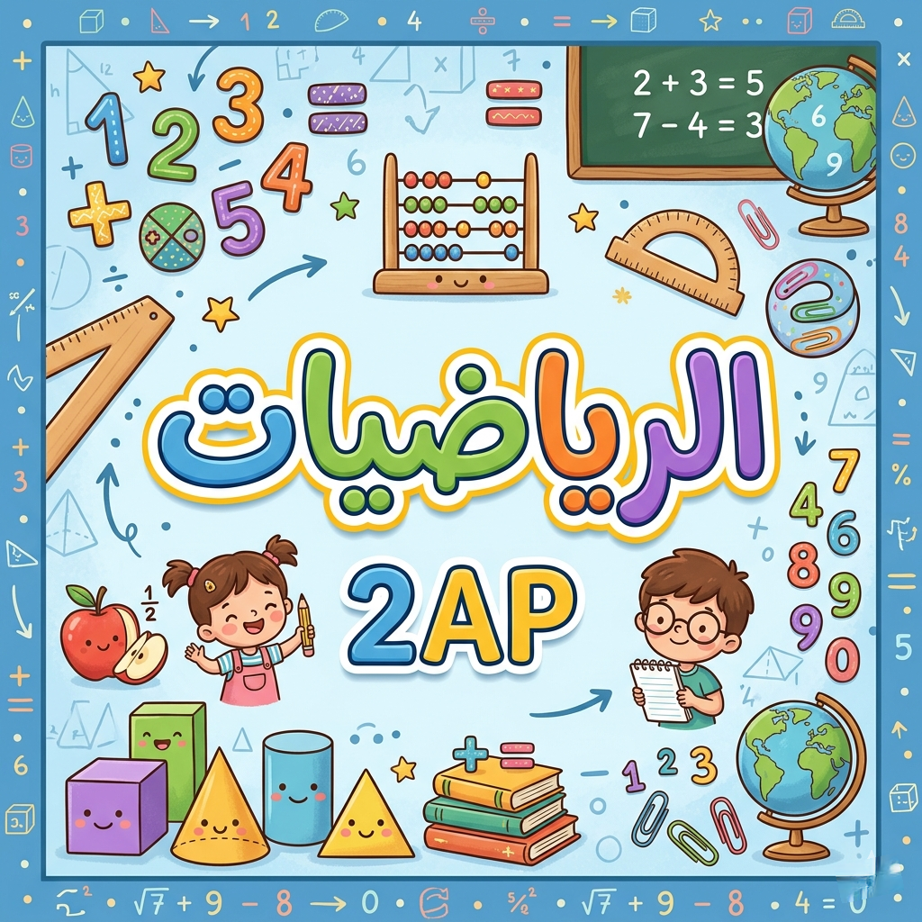 اختبارات الرياضيات الثانية ابتدائي الفصل الثالث