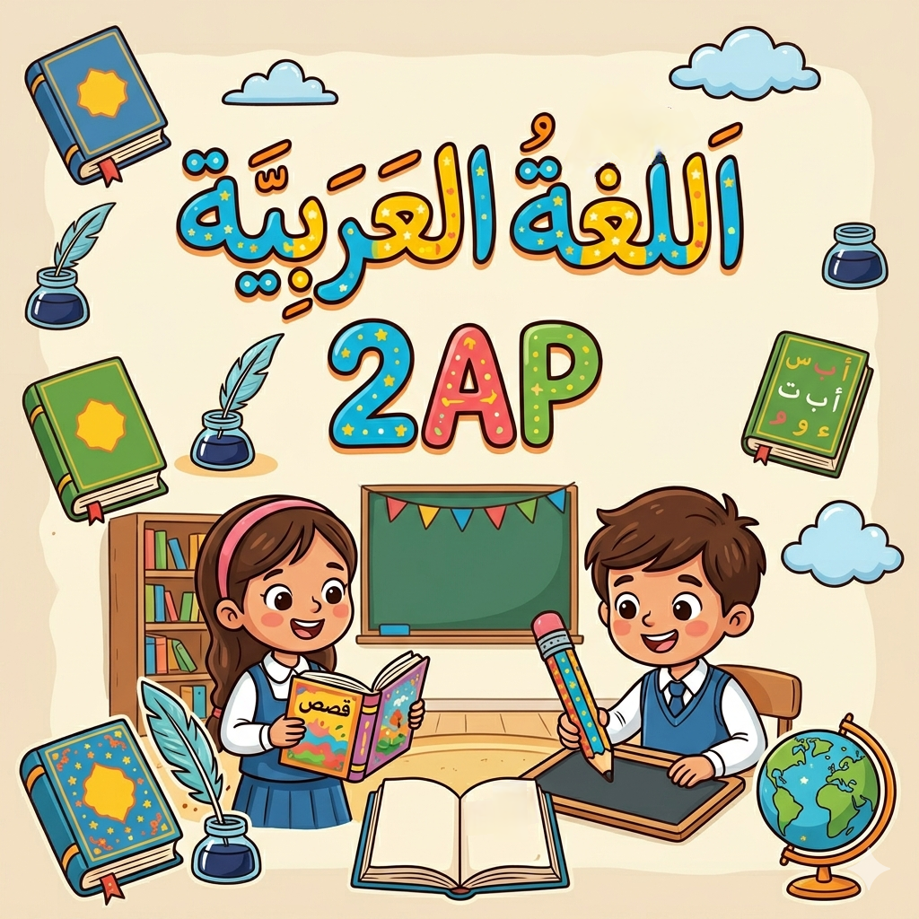 تقويمات واختبارات اللغة العربية الثانية ابتدائي الفصل الثالث