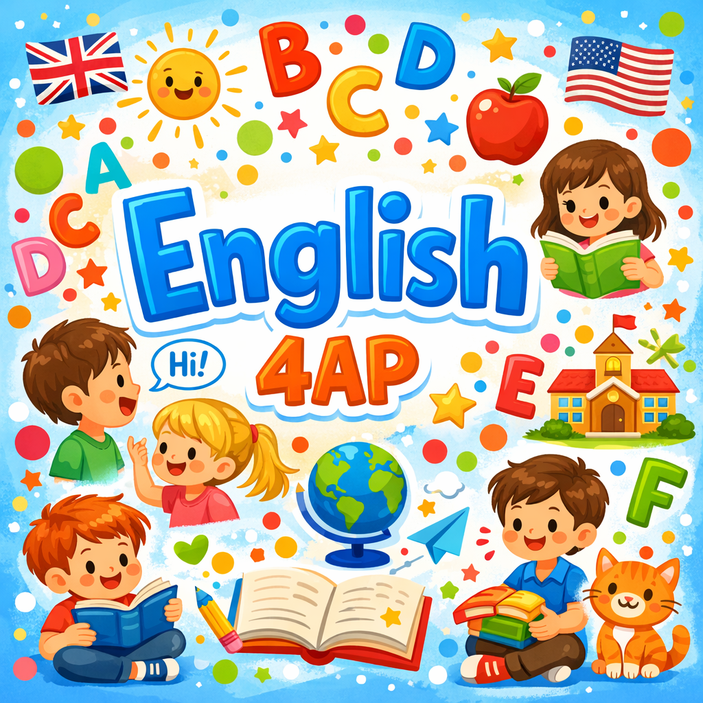 اختبارات الإنجليزية الرابعة ابتدائي الفصل الثاني