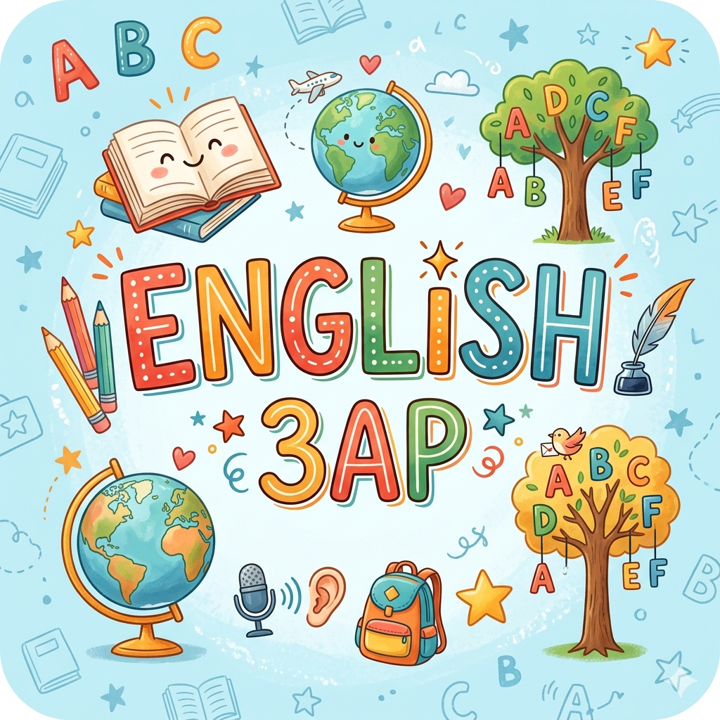 تقويمات واختبارات اللغة الإنجليزية الثالثة ابتدائي الفصل الثالث