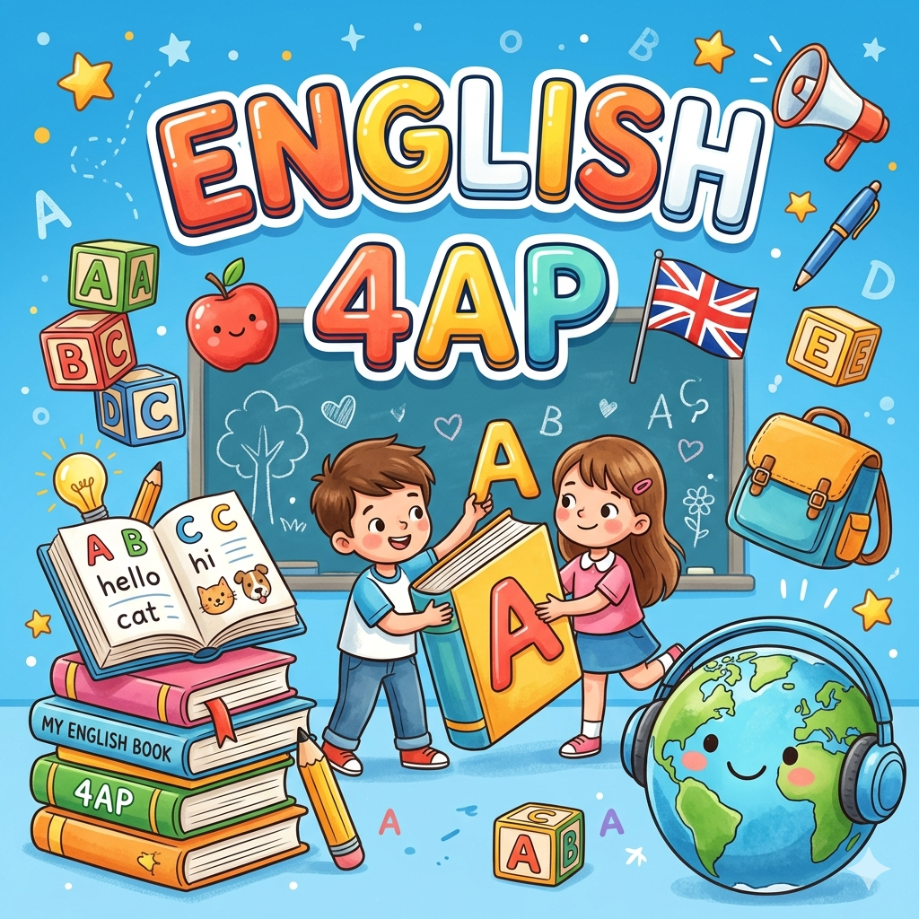 اختبارات اللغة الإنجليزية الرابعة ابتدائي الفصل الثالث