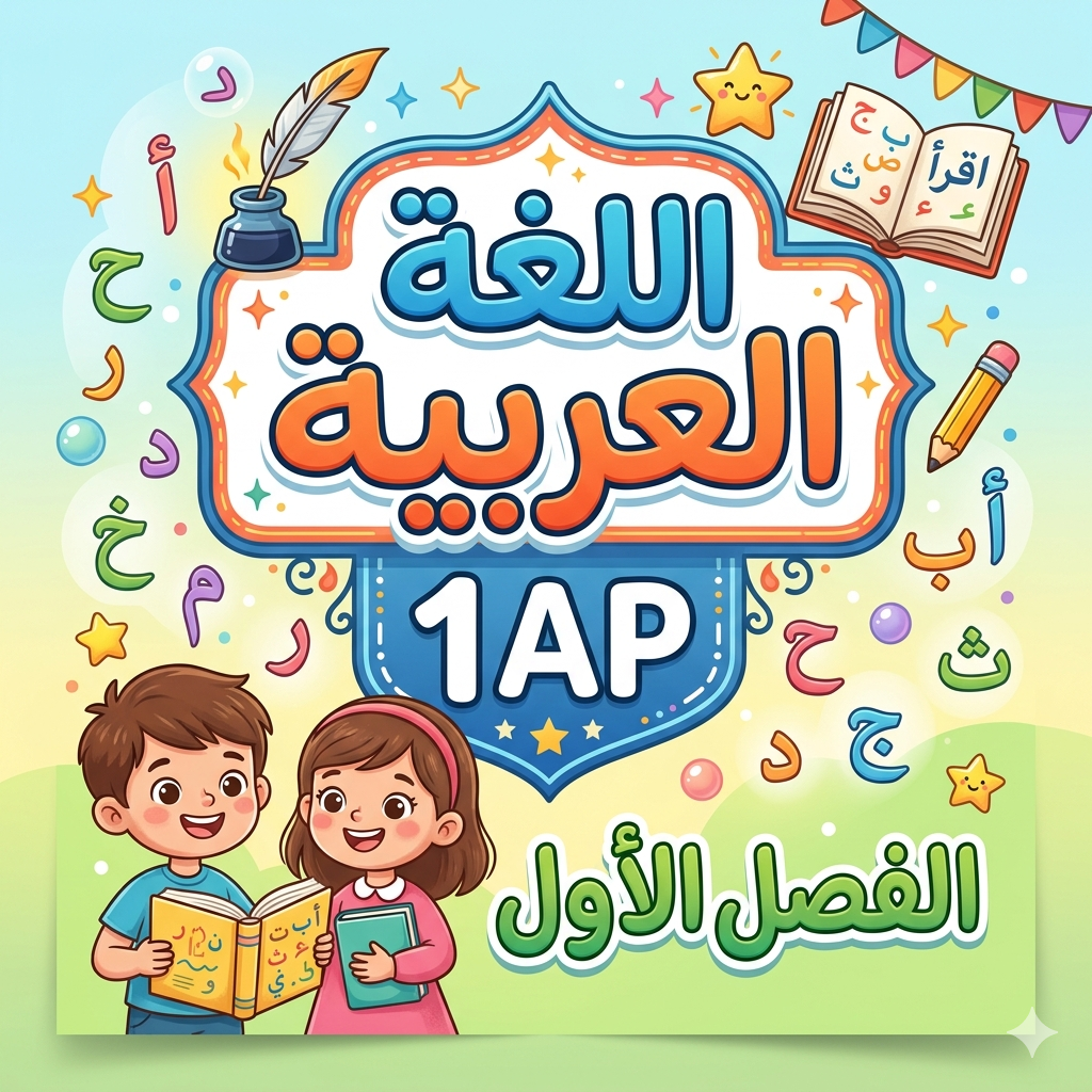 تقويمات واختبارات اللغة العربية الأولى ابتدائي الفصل الأول