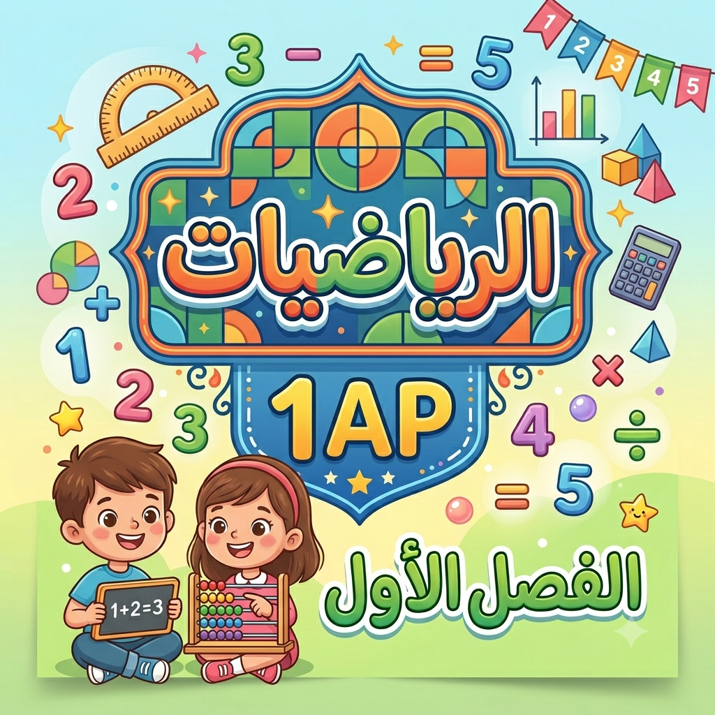 تقويمات واختبارات الرياضيات الأولى ابتدائي الفصل الأول