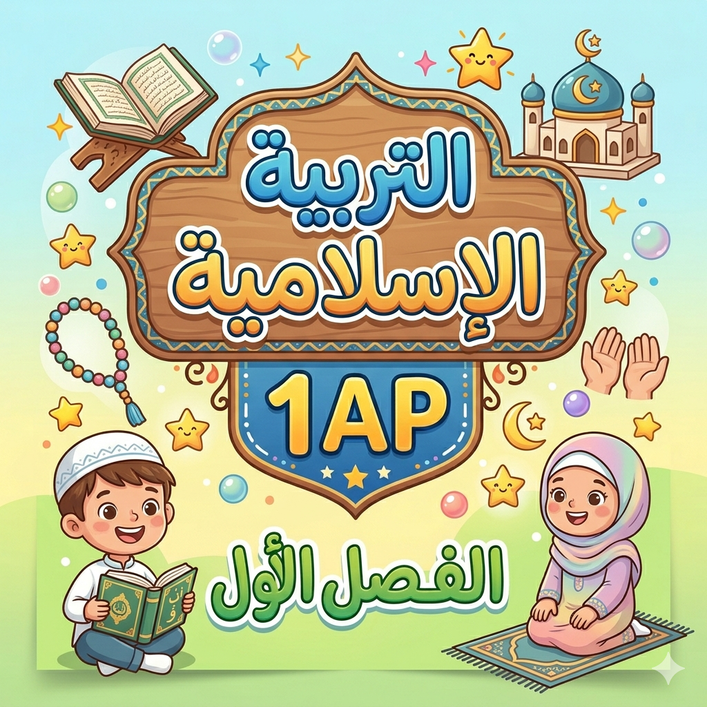 تقويمات واختبارات التربية الإسلامية الأولى ابتدائي الفصل الأول